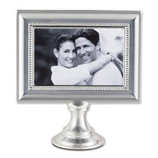 silver picture frame