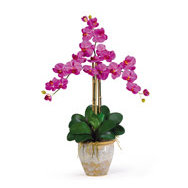 faux orchid