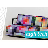 Inspired by Technology Pixelated Prints