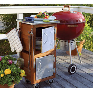 grill station