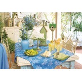 Outdoor: French Country Dining Room