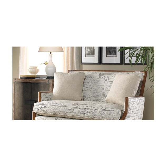 travel-inspired living room