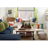 How to Decorate with Pouf Ottomans