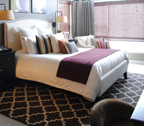 A Guide to Using Area Rugs in the Bedroom - Essentials | Wayfair