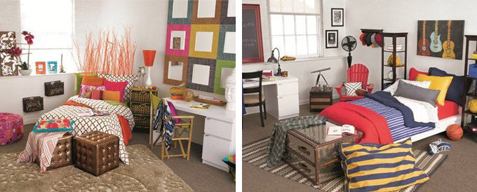 Color Your Dorm Room Beautiful | Wayfair