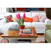 How to Decorate with Colorful Accent Pillows