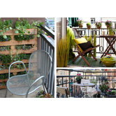 Decorate a Small Balcony