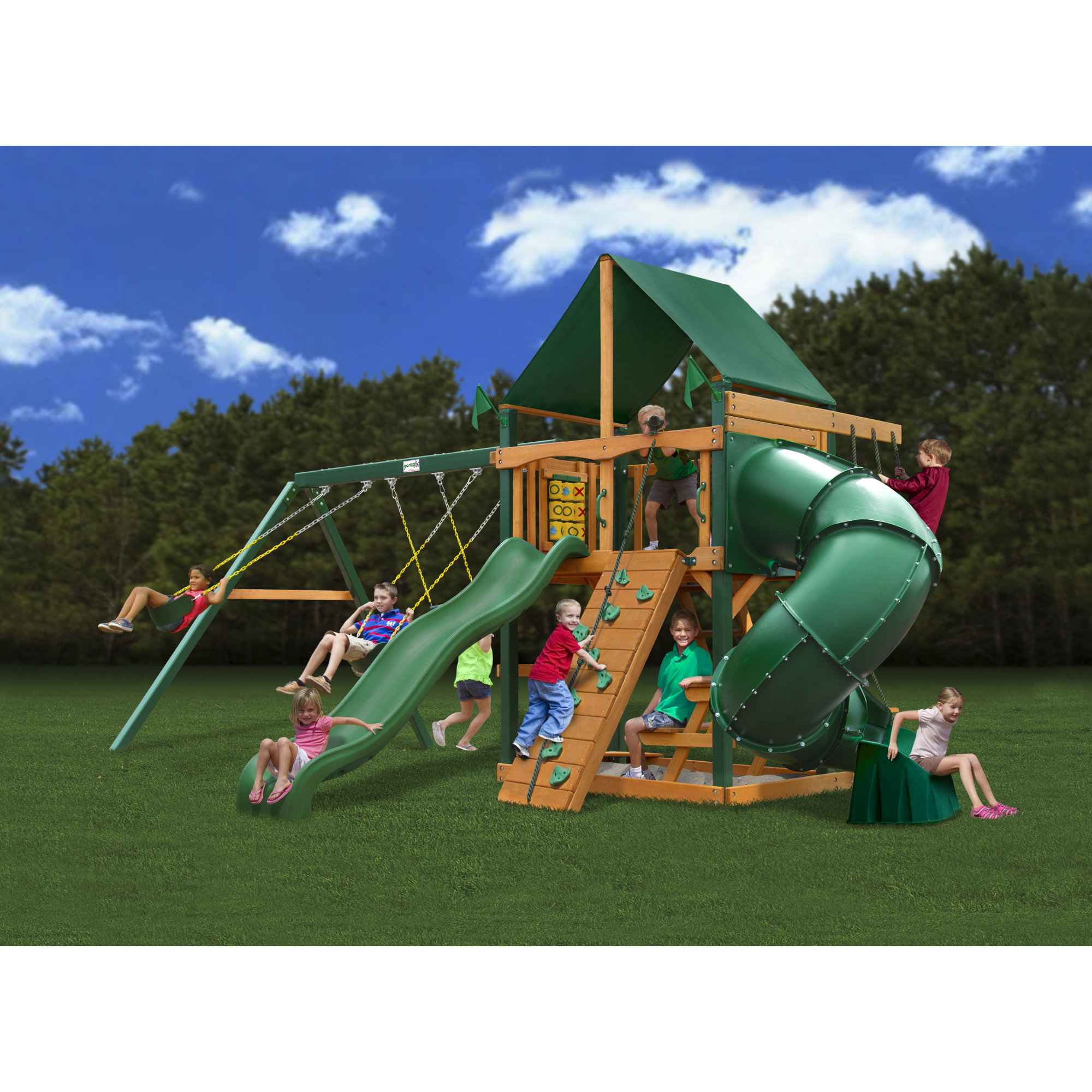 preschool outdoor playsets