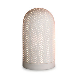 Large Dome Ceramic Lamp