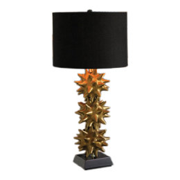 Urchin Gold Lamp