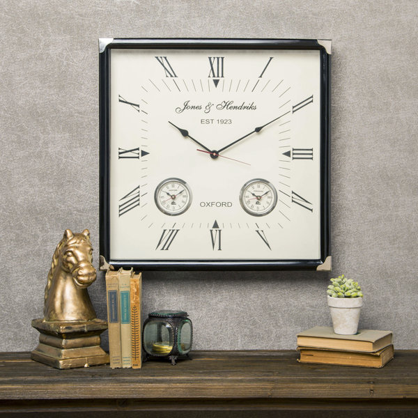 Birch Lane Terryton Wall Clock