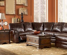 Leather Furniture | Wayfair