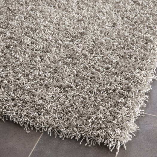 Pin by Kari Neemann on New House Ideas | Silver shag rug, Synthetic ...