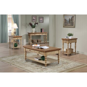 Quails Run Coffee Table Set