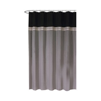 Lush Decor Terra Polyester Shower Curtain & Reviews | Wayfair