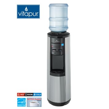 Greenway Vitapur Water Cooler with Energy Star Compliant