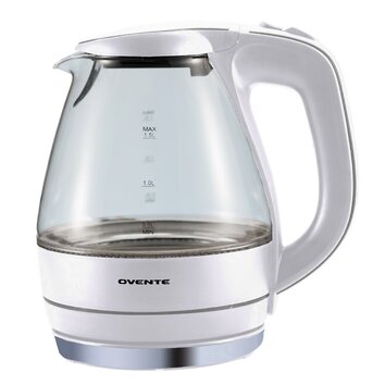 Ovente 1.59 Qt. Electric Tea Kettle