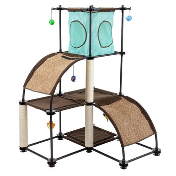 Kitty City Kitty City Steel Claw Scratch Tower & Reviews | Wayfair