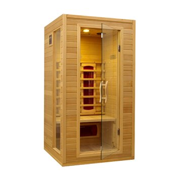 Dynamic Infrared 2 Person Ceramic FAR Infrared Sauna I