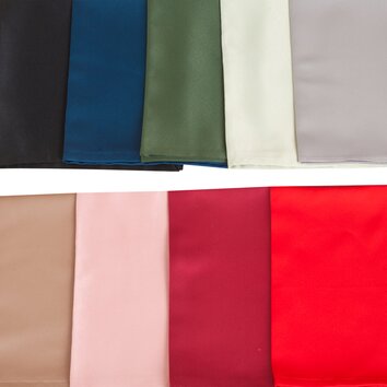 Satin Scalloped Edge Table Cloth Liner | Wayfair