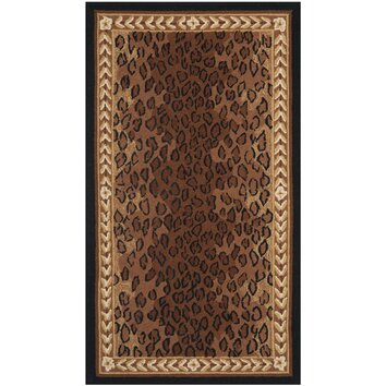 Safavieh Chelsea Black & Brown Area Rug