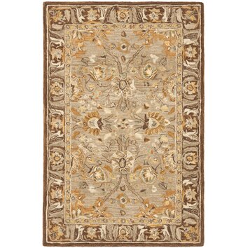 Safavieh Anatolia Dark Grey/Brown Area Rug