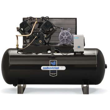 Powermate Gallon Two Stage Cast Iron Industrial Air Compressor On Popscreen