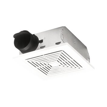 60 CFM Ceiling/Wall Mount Bathroom Exhaust Fan