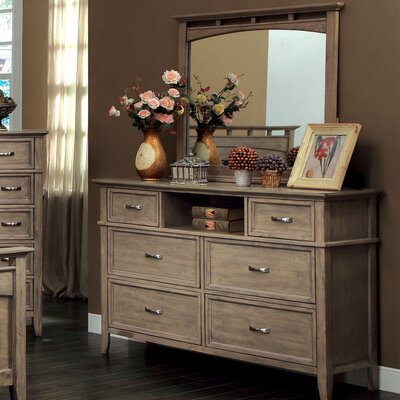 Hokku Designs Balboa 6 Drawer Dresser