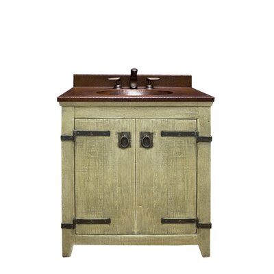 Native Trails, Inc. 30 Old World Vanity Base wtih Tuscany Vanity Top