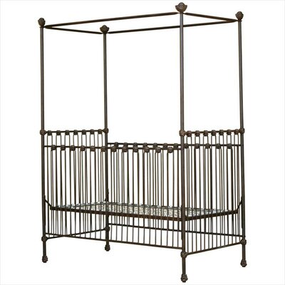 Corsican Straight Canopy Crib