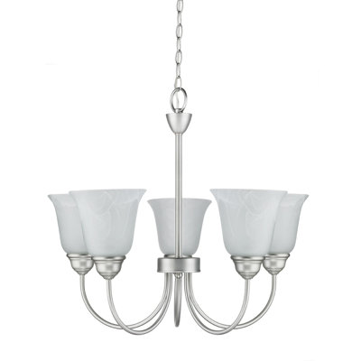 Chloe Lighting The Versailles Theophania Family 5 Light Mini