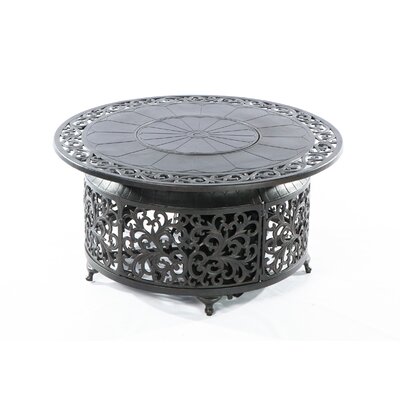 Alfresco Home Bellagio Coffee Table with Firepit