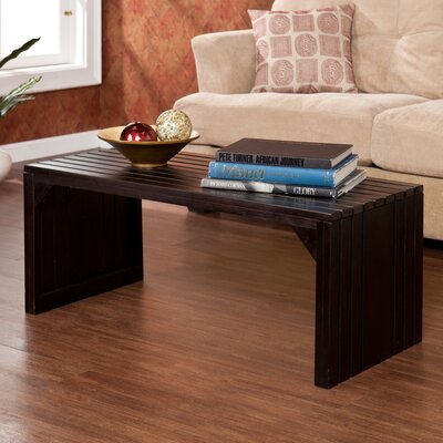 Wildon Home ® Slat Wooden Bench / Table