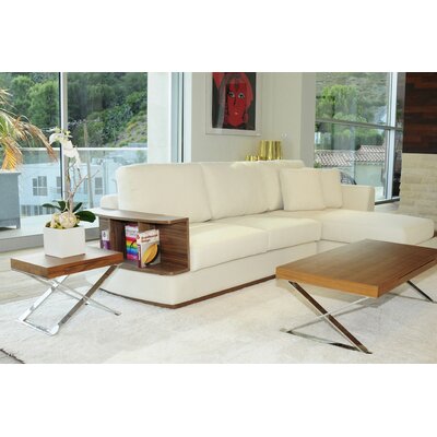 Pangea Home Mason Coffee Table Set