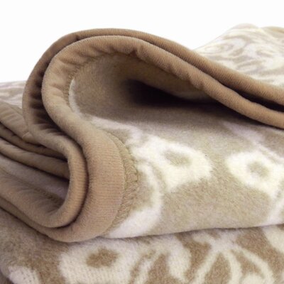 Bocasa Blankets angeloHOME Medallion Acrylic Cotton Throw