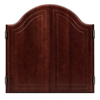 Viper Cambridge Cabinet Mahogany Dart Board Cabinet