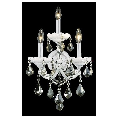 Elegant Lighting Maria Theresa 3 Light Wall Sconce