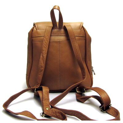 Le Donne Leather Everything Womans Backpack/Purse