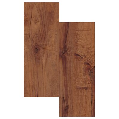 Congoleum DuraPlank II 4 1/2 x 36 Western Maple Vinyl Plank in