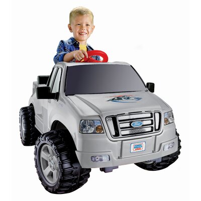 Fisher-price ford f150 6-volt power wheels vehicle #4