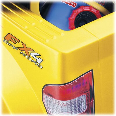 Fisher price power wheels ford f150 replacement battery #8