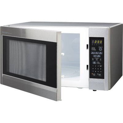 Sharp 1.8 Cu. Ft. 1100W Carousel Countertop Microwave & Reviews | Wayfair