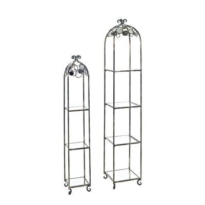 Powell Reflections Etagere 2 Piece Set