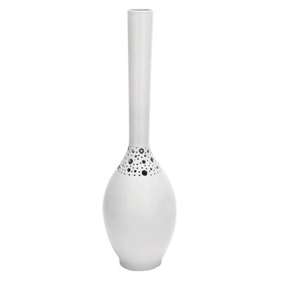 Aspire Classic Fluted Floor Vase