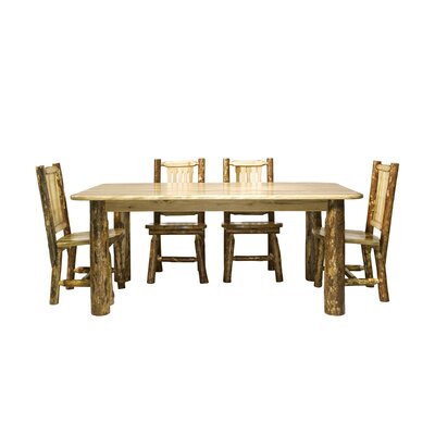 Montana Woodworks® Glacier Country Dining Set