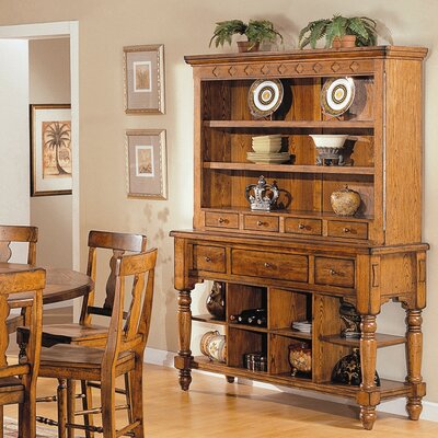 Rustic China Cabinet | Wayfair