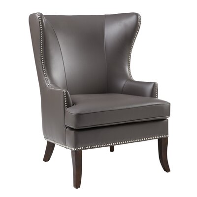 Sunpan Modern Royalton Chair and Ottoman