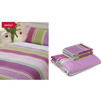 Coshee Ecosleep Lana 3 Piece Duvet Set