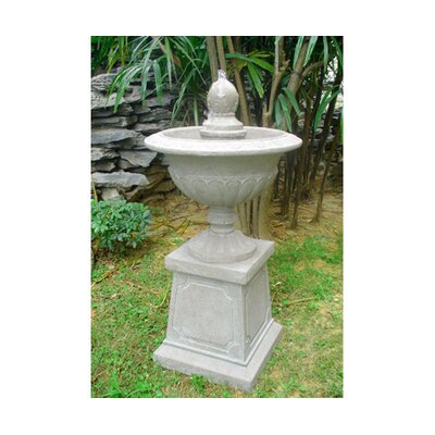 Beckett Water Gardening Coventry Resin Urn Fountain